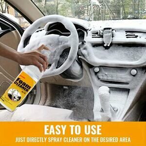 3pc MultiSurface Foam Cleaner Car Home Office Stain Remover
